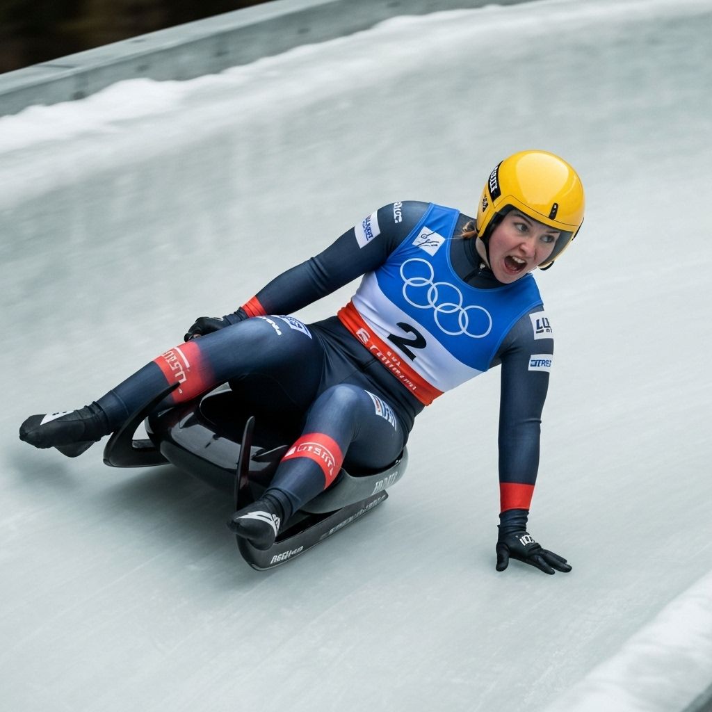 Luge speed
